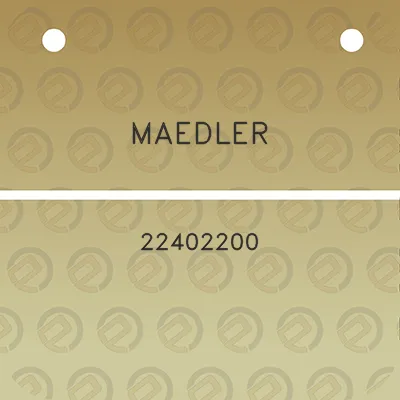 maedler-22402200