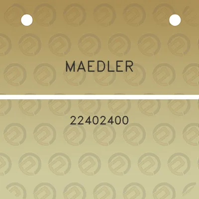 maedler-22402400