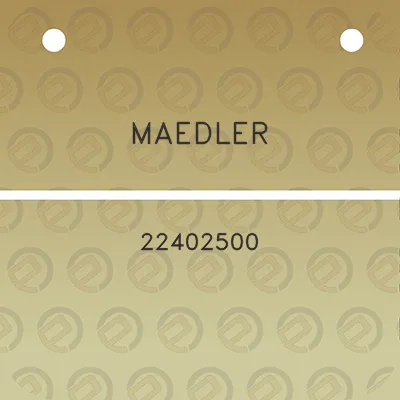 maedler-22402500