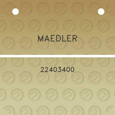 maedler-22403400