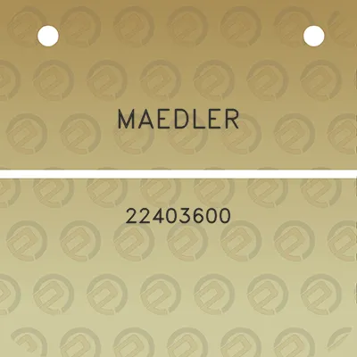 maedler-22403600