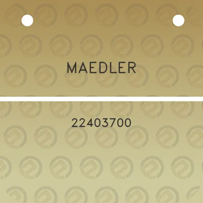 maedler-22403700