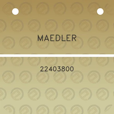 maedler-22403800