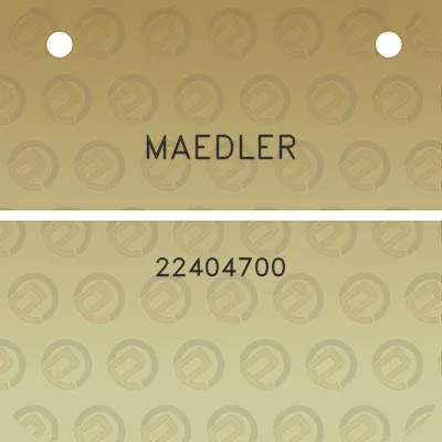 maedler-22404700