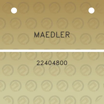 maedler-22404800