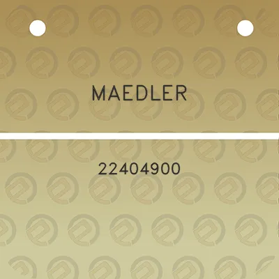 maedler-22404900