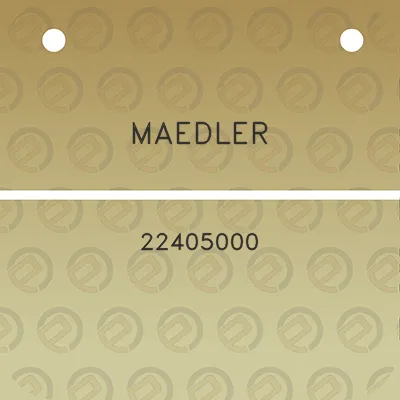 maedler-22405000