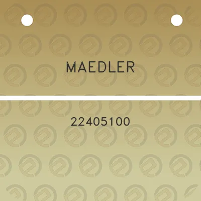 maedler-22405100