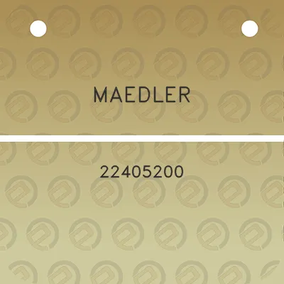 maedler-22405200