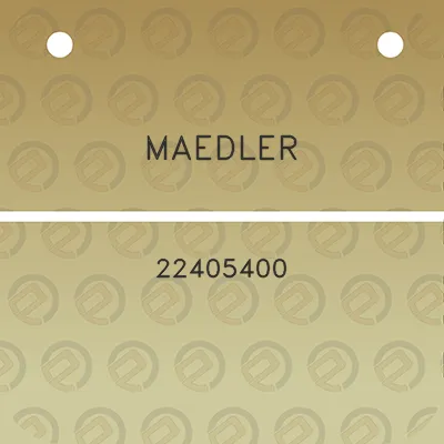 maedler-22405400