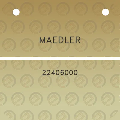 maedler-22406000