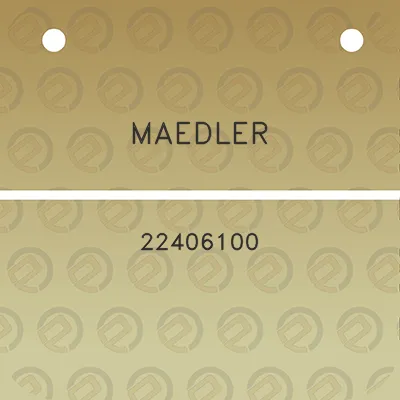 maedler-22406100