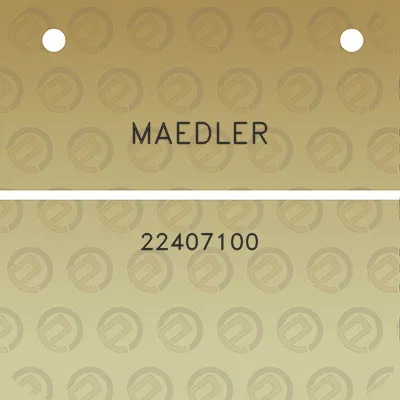 maedler-22407100