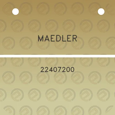 maedler-22407200