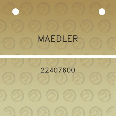 maedler-22407600