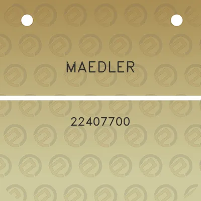 maedler-22407700