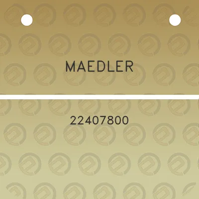 maedler-22407800