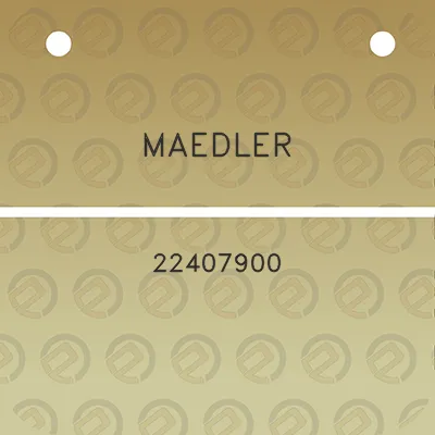 maedler-22407900