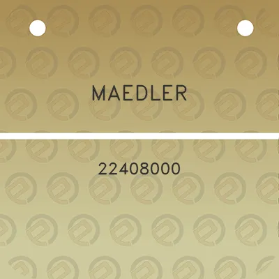 maedler-22408000