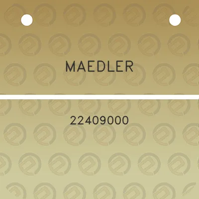 maedler-22409000