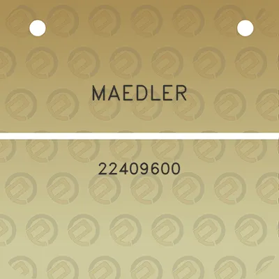 maedler-22409600