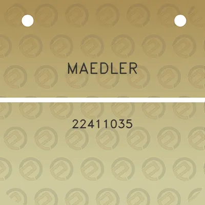 maedler-22411035