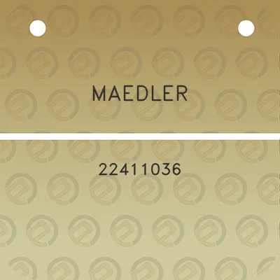 maedler-22411036