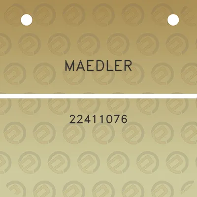 maedler-22411076