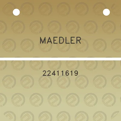 maedler-22411619