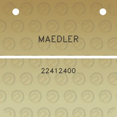 maedler-22412400