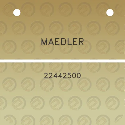 maedler-22442500