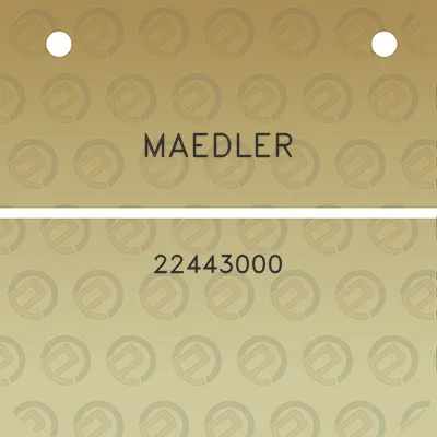 maedler-22443000