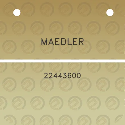 maedler-22443600