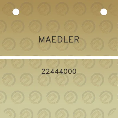 maedler-22444000