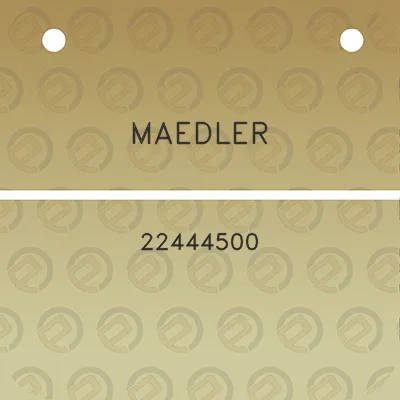 maedler-22444500