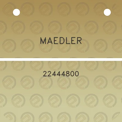 maedler-22444800