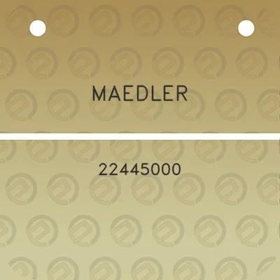 maedler-22445000