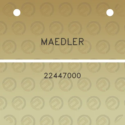 maedler-22447000