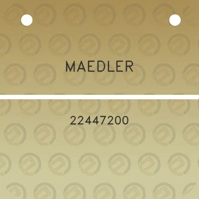 maedler-22447200