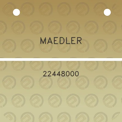 maedler-22448000