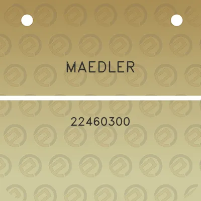 maedler-22460300