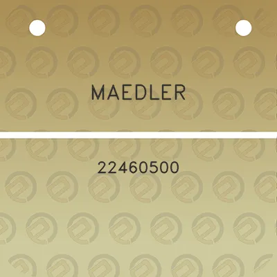 maedler-22460500