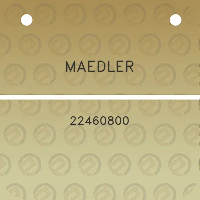 maedler-22460800