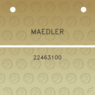 maedler-22463100