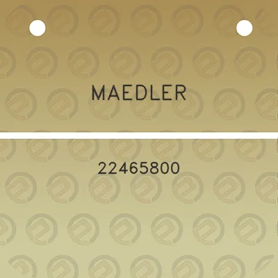 maedler-22465800