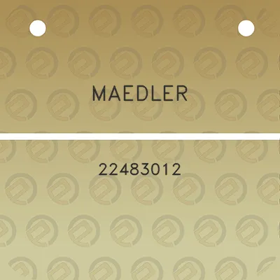 maedler-22483012