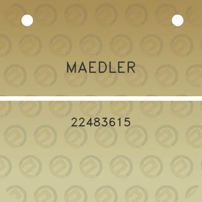 maedler-22483615