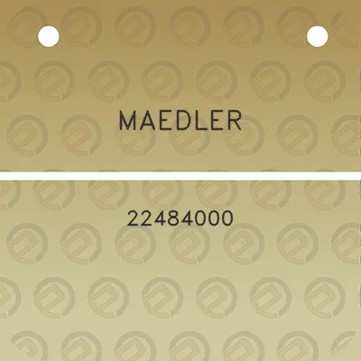 maedler-22484000