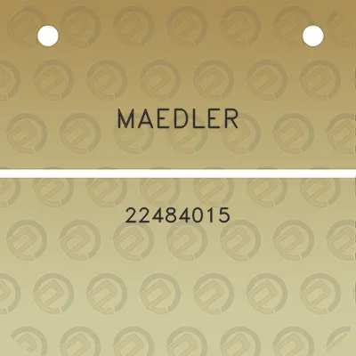 maedler-22484015