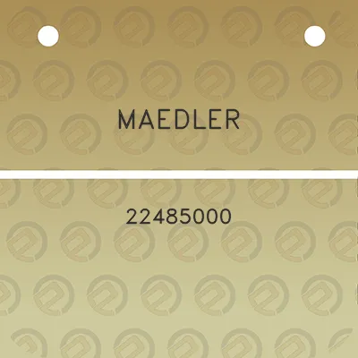 maedler-22485000